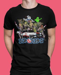 Ghostbusters Japanese T Shirt Unisex Mens & Women's Clothing