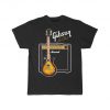 Gibson Les Paul TShirt Guitar With Amps Marsha Unisex Tshirt