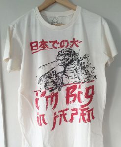 Godzilla Japan Vintage T shirt