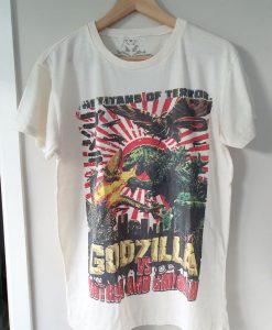 Godzilla Japan Vintage Tshirt
