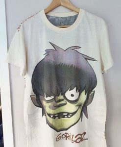 Gorillaz Japan Vintage T shirt