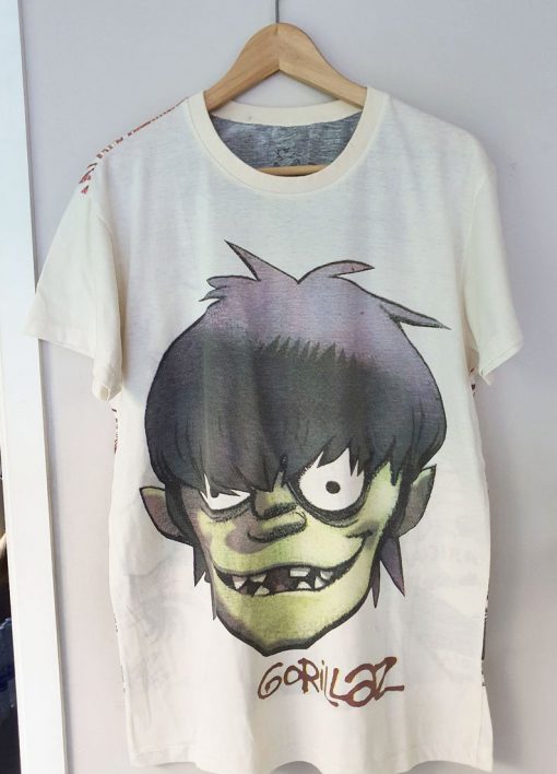 Gorillaz Japan Vintage T shirt