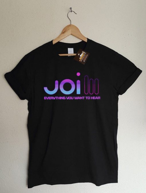 JOI Blade Runner 2049 Inspired T-shirt - Sci Fi Cult Film Movie Tee NEW - Mens & Ladies Styles - Movie tshirts