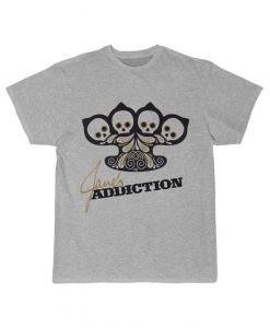 Jane's Addiction Vtg Reprint tshirt