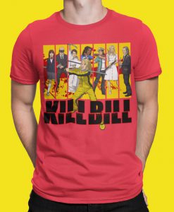 Kill Bill English T Shirt Unisex Mens & Women's Clothing