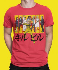 Kill Bill Japanese T Shirt Unisex Mens & Women's Clothing