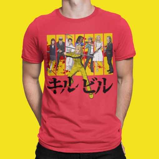 Kill Bill Japanese T Shirt Unisex Mens & Women's Clothing