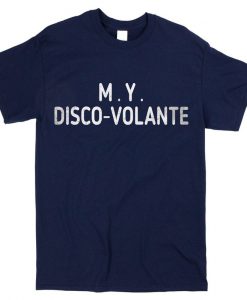 M.Y. Disco Volante James Bond Thunderball Inspired T-shirt - Mens & Ladies Styles - Yacht Boat tshirts