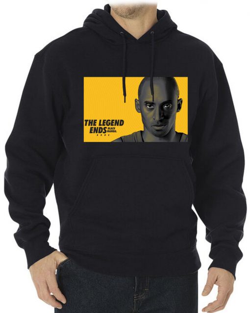 Mamba Out Kobe Bryant Pullover Hoodie