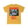Ramones Brain Drain Tour Album Tshirt