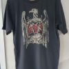 Slayer Criminally Insane Tour Vintage T shirt