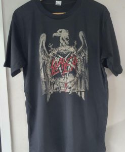 Slayer Criminally Insane Tour Vintage T shirt