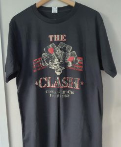 The Clash Vintage T shirt