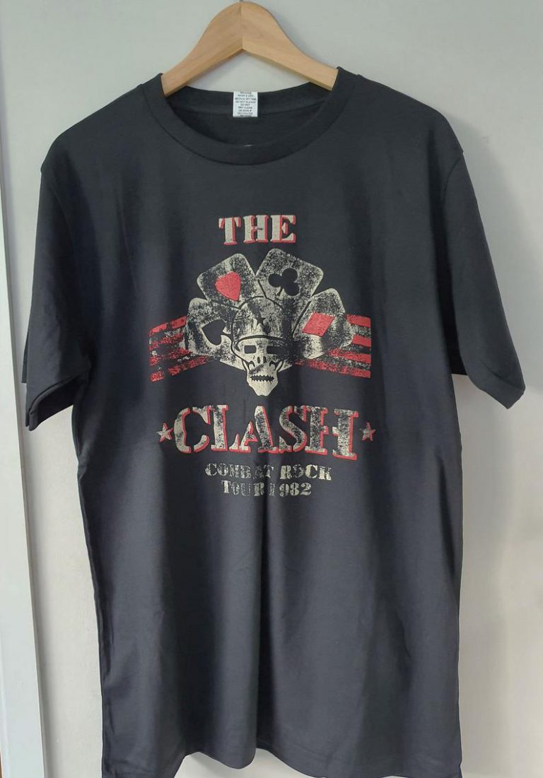 The Clash Vintage T shirt