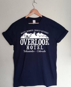The Overlook Hotel - The Shining Inspired Short Sleeve T Shirt