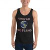 United We Are Strong Inspirational Unisex Tank Top
