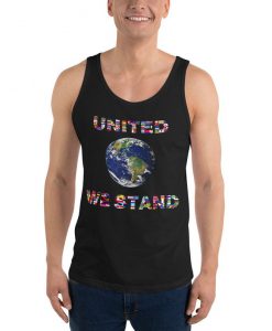 United We Are Strong Inspirational Unisex Tank Top