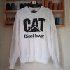 Vintage 90s CAT Caterpilla Diesel Power Usa sweater Big Lago sweatshirt