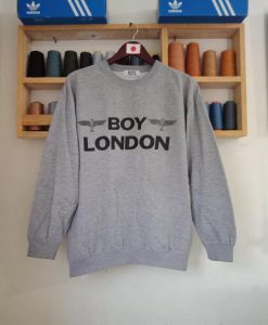 Vintage Boy London Sweater Sweatshirt