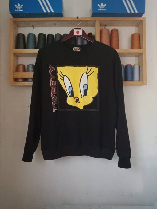 Vintage Looney Tunes Tweety sweater sweatshirt