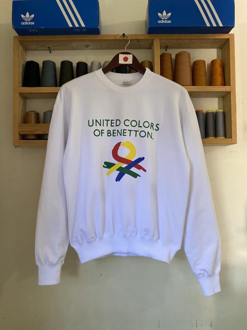 Vintage United Colors Of Benetton Sweatshirt