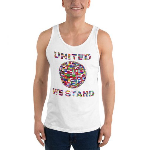 We Stand United Unisex Tank Top