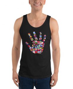 World In Your Hands Unisex Tank Top