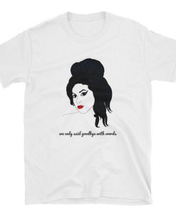 Amy Winehouse Back to Black RIP Tribute tshirt