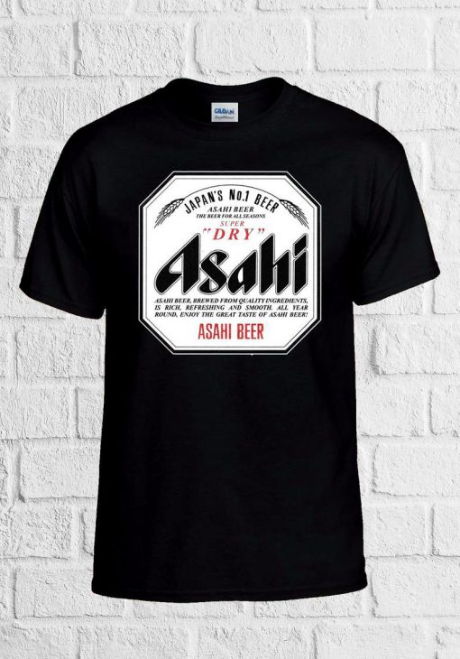 Asahi Super No1 Japanese Beer Drink Gift T Shirt Men Women Unisex
