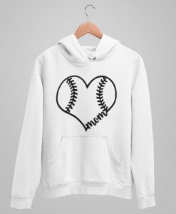 Baseball mom hoodie