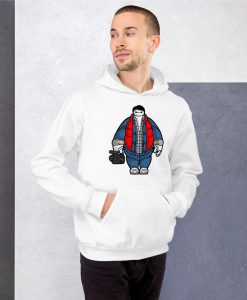 BayMax Marty Unisex Hoodie Big Hero 6, Back to the Future