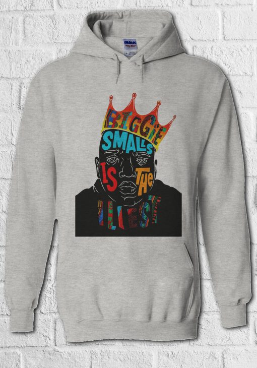 Biggie Smalls Is The Illest Funny Hoodie