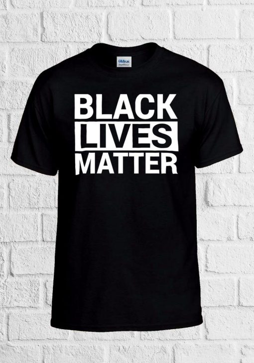 Black Lives Matter Cool Funny T Shirt Men Women Unisex