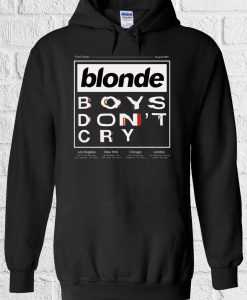 Blond Boys Don't Cry Frank Hoodie