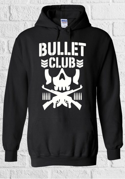 Bullet Club Pro Wrestling Cool Hoodie