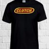 Clutch Classic Logo Stoner Rock Band T Shirt Men Women Unisex