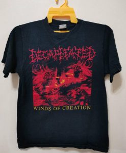 DECAPITATED T-Shirt Winds Of Creation
