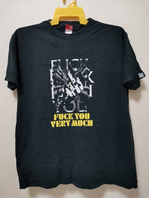 DEVILOCK Fuck You Very Much T-Shirt