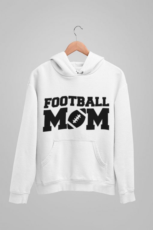 Football mom hoodie