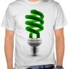 Green Lamp T Shirt