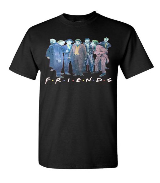 Joker Friends Unisex T Shirt