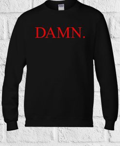 Kendrick Lamar Damn Music Sweatshirt