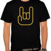Metal Finger T Shirt