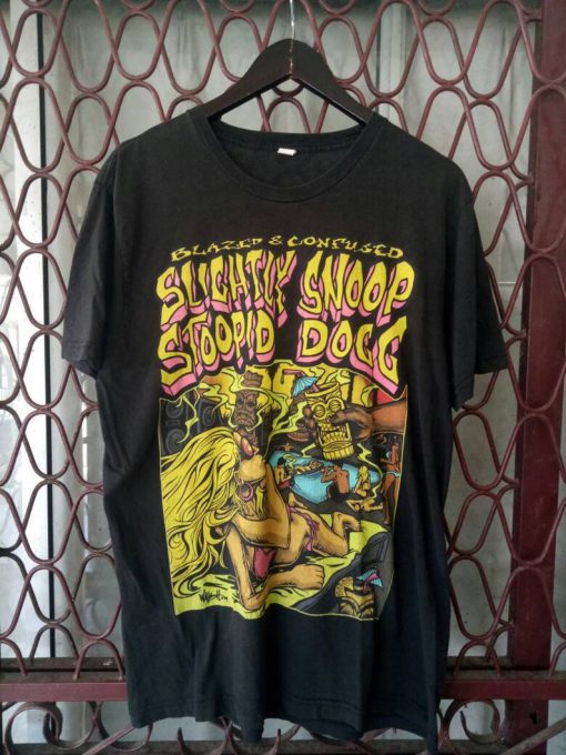 Slightly Stoopid SNOOP DOGG Blazed And Confused Tour T-Shirt