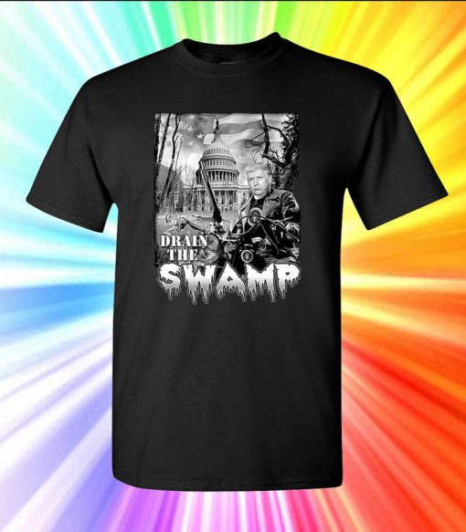 Trump 2020 Drain The Swamp Unisex T-Shirt