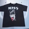 Vintage Kiss Rock Band T-Shirt