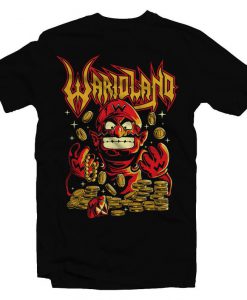 Wario Land, Evil, Cute, Metal, Band Tee