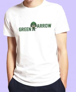 Arrow Green Chibi Version DC Comics Tv Series Inspired tshirt