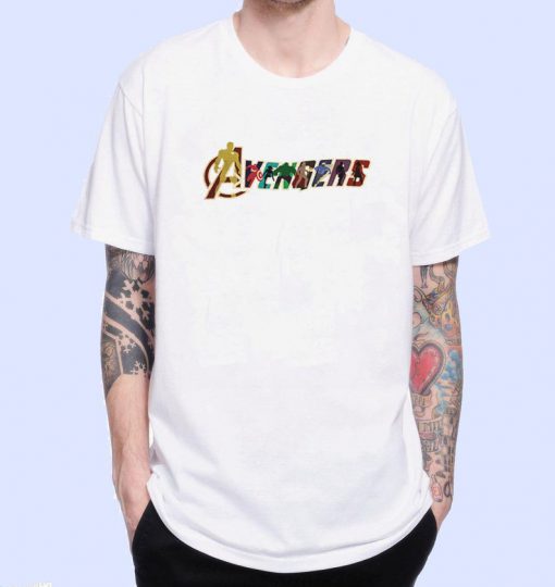 Avengers A Logo Avengers Infinity War Marvel Movies Inspired tshirt