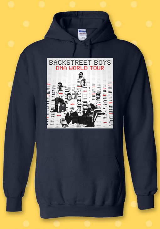 Backstreet Boys DNA Tour 2019 Concert Hoodie